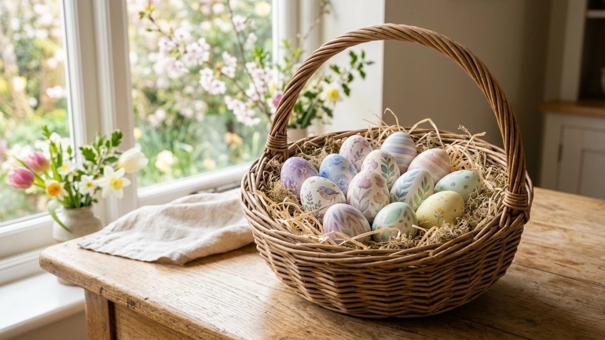 Как покрасить яйца на Пасху с помощью соды: необычный способ с эффектом акварели