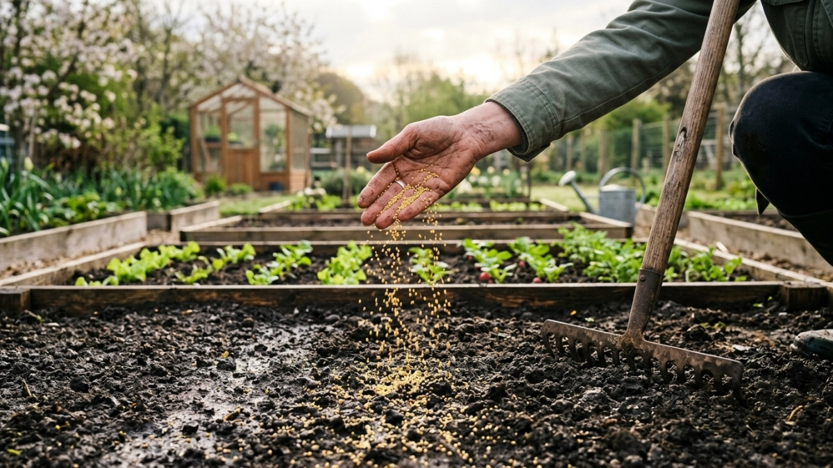 Со сходом снега беру 3 пачки крупы — и не мучаюсь, как соседи: почва на грядках становится мягкой как пух