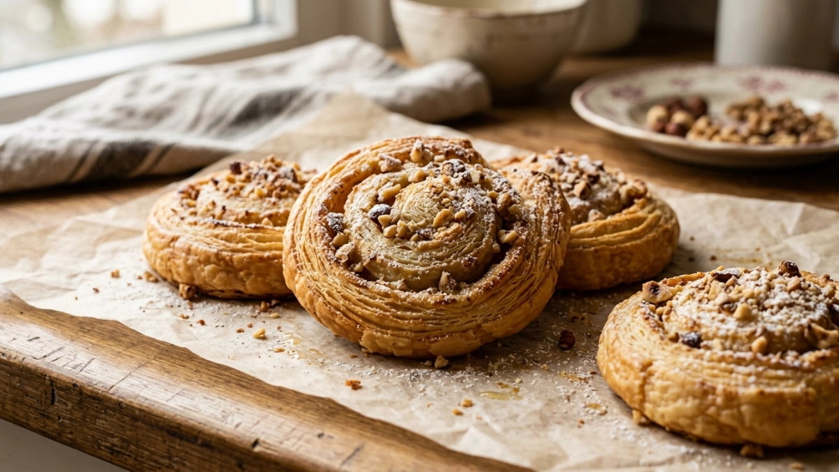 Этот рецепт у меня самый ходовой: всего 5 минут — и уже в духовке. Результат потрясающий: вкуснейшая выпечка к чаю