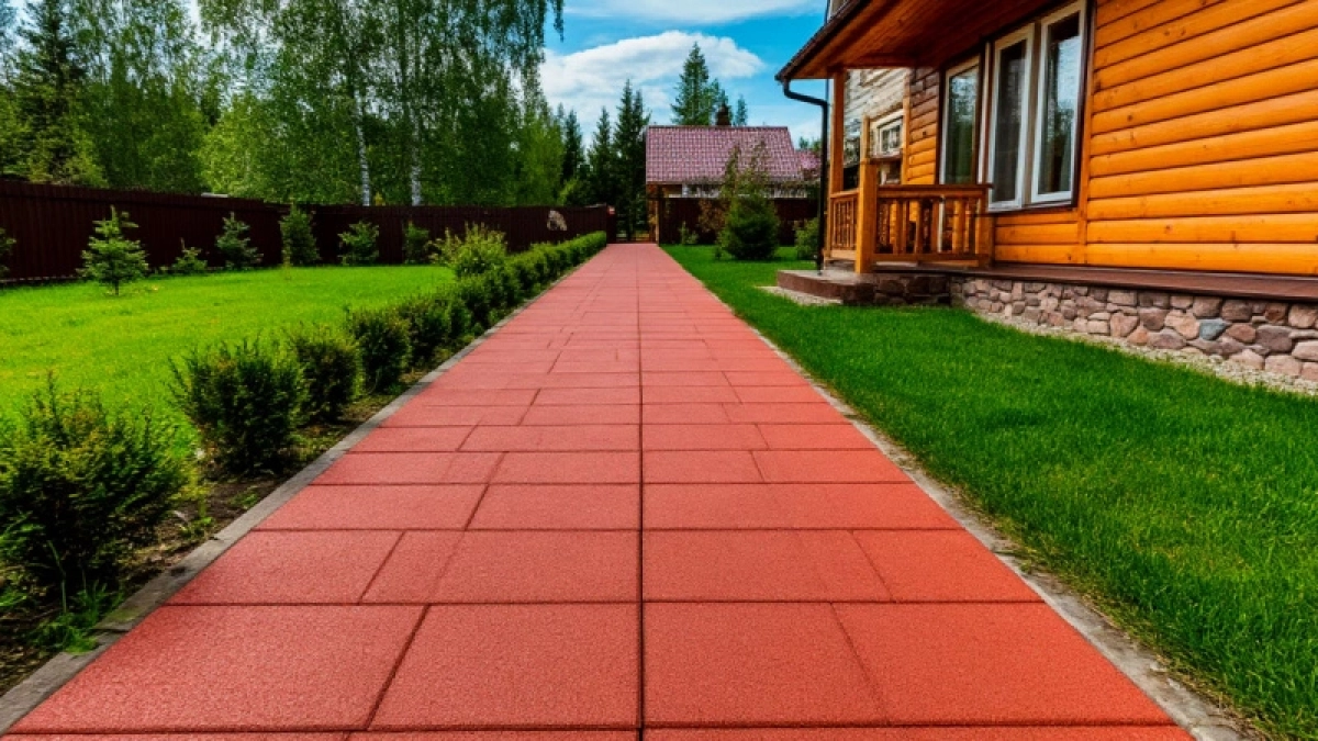 Даст фору брусчатке и выдержит КАМАЗ: названо копеечное и долговечное покрытие – с укладкой справится даже новичок