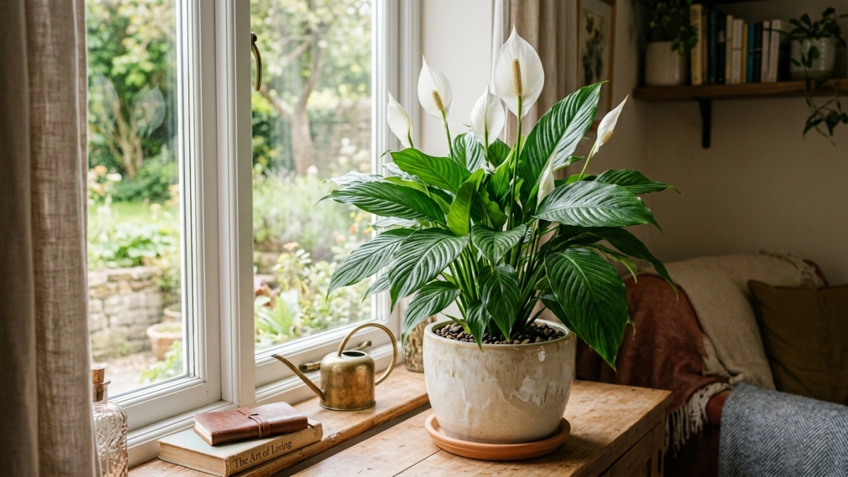 2 ампулы в горшок – и спатифиллум прекраснее невесты: бутонов как звезд на небе, листва не желтеет