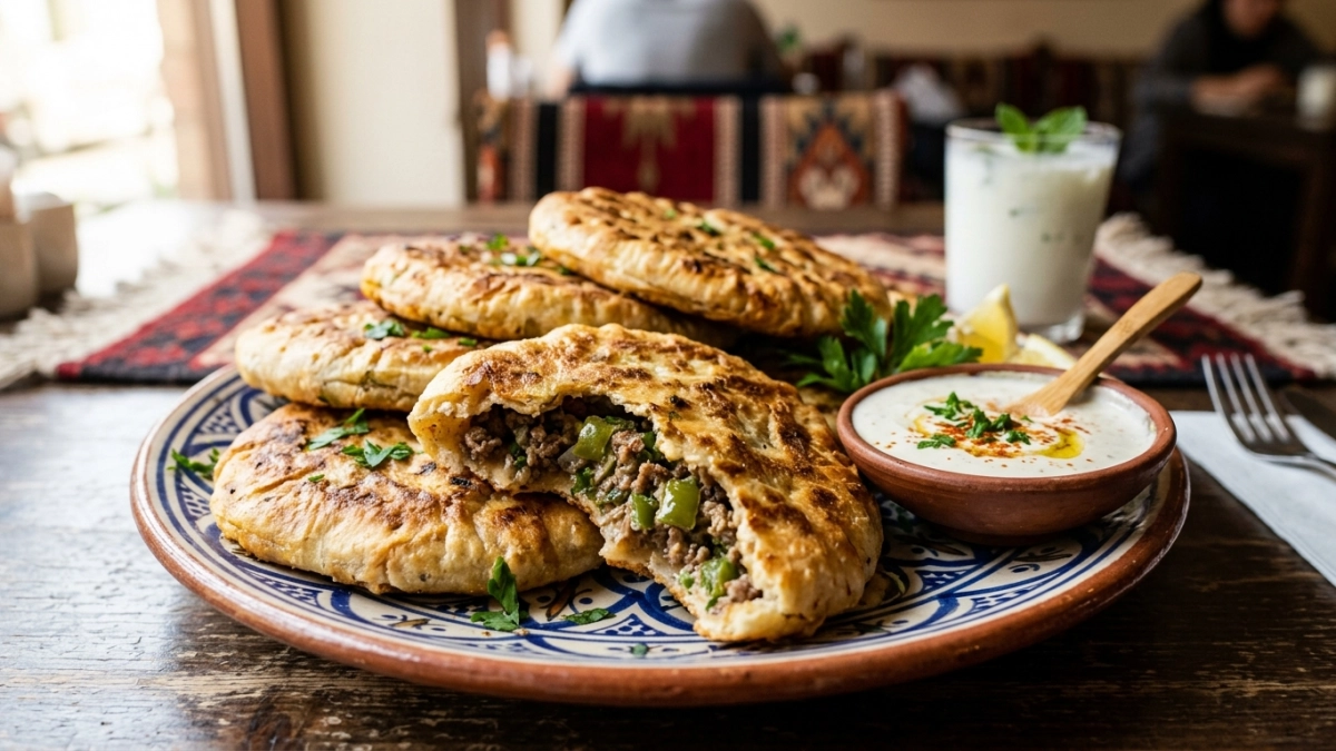 Так пирожки готовят только в Египте: вместо домашних — уличный фаст-фуд, хрустящая корочка снаружи и сочная начинка внутри