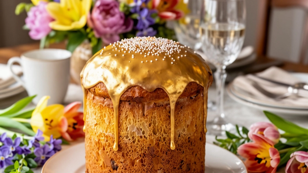 Быстрый пасхальный кулич без дрожжей — тот самый надежный рецепт, когда нет времени ждать тесто