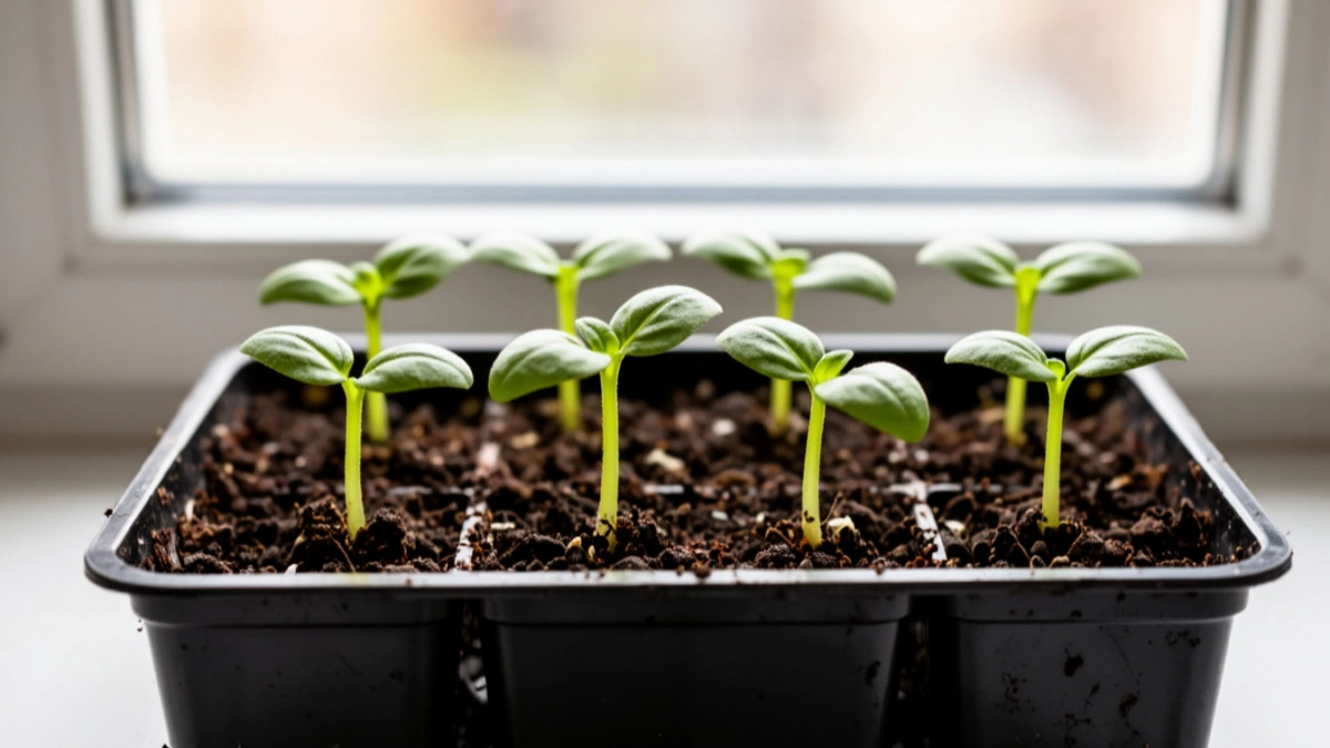 Как только распикировали рассаду — первым делом: выполняем 3 важных шага — и сеянцы стартуют наперегонки, корни как канаты