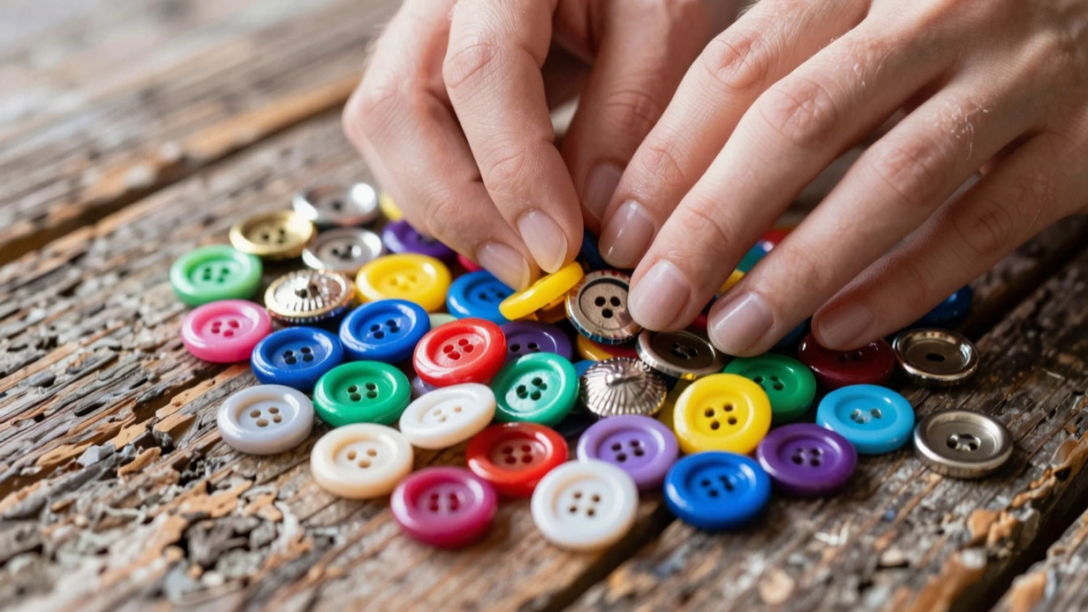 Пуговицы берегу, как зеницу ока — никогда не выбрасываю: всех подруг научила делать из них удивительные вещи для дома