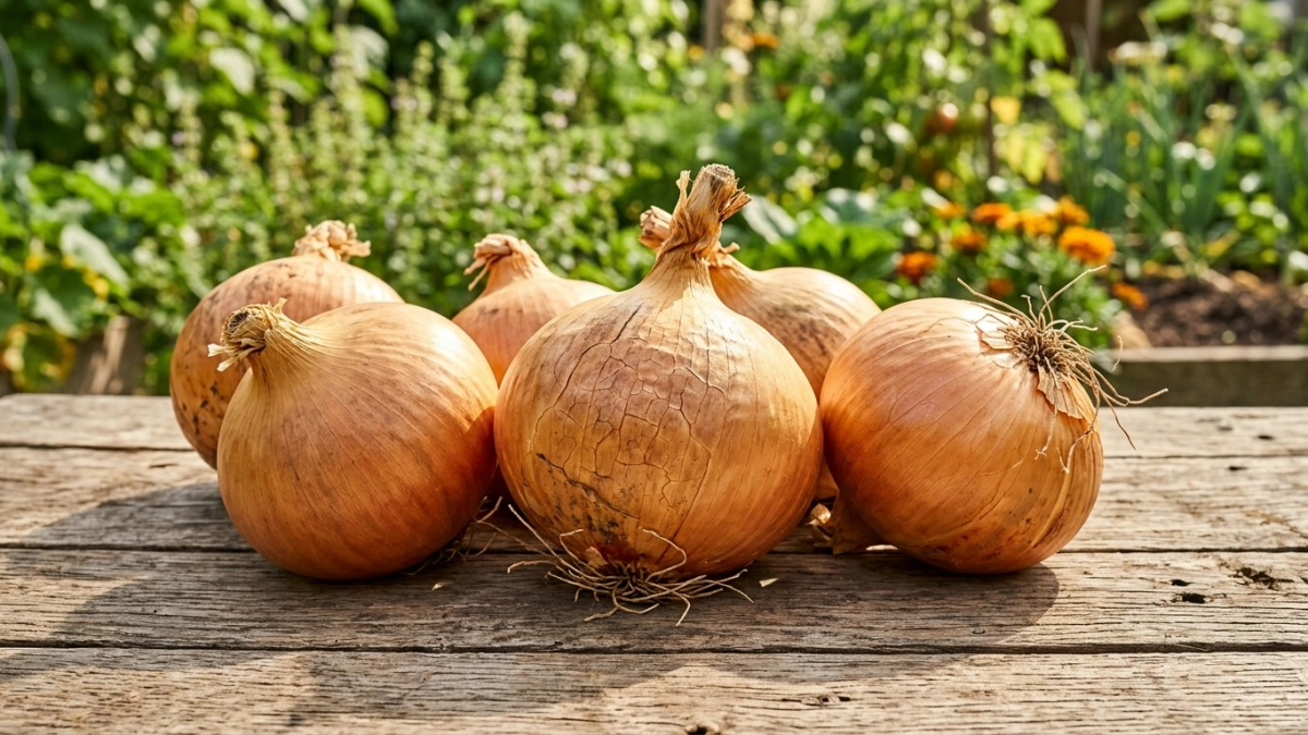 Перестала мучиться с севком: этот способ посадки лука экономит деньги и нервы, а урожай впечатляет — луковицы крупнее, слаще и без стрелок