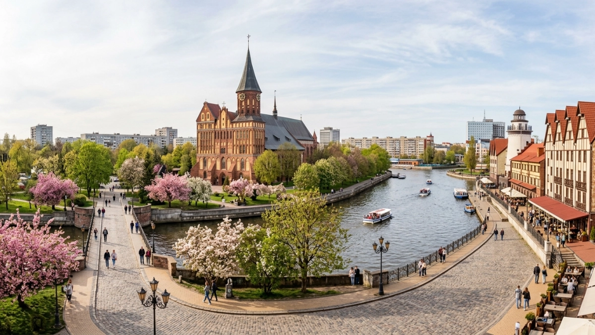 Ни Байкал, ни Кавказ: куда направились российские туристы весной, обогнав все привычные направления