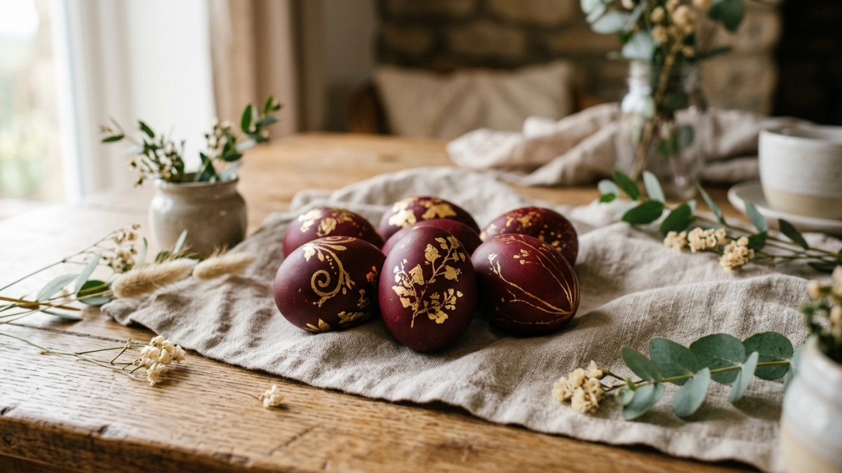 Роскошный декор из сокровищницы — главный тренд 2026: как сделать золотые яйца в домашних условиях