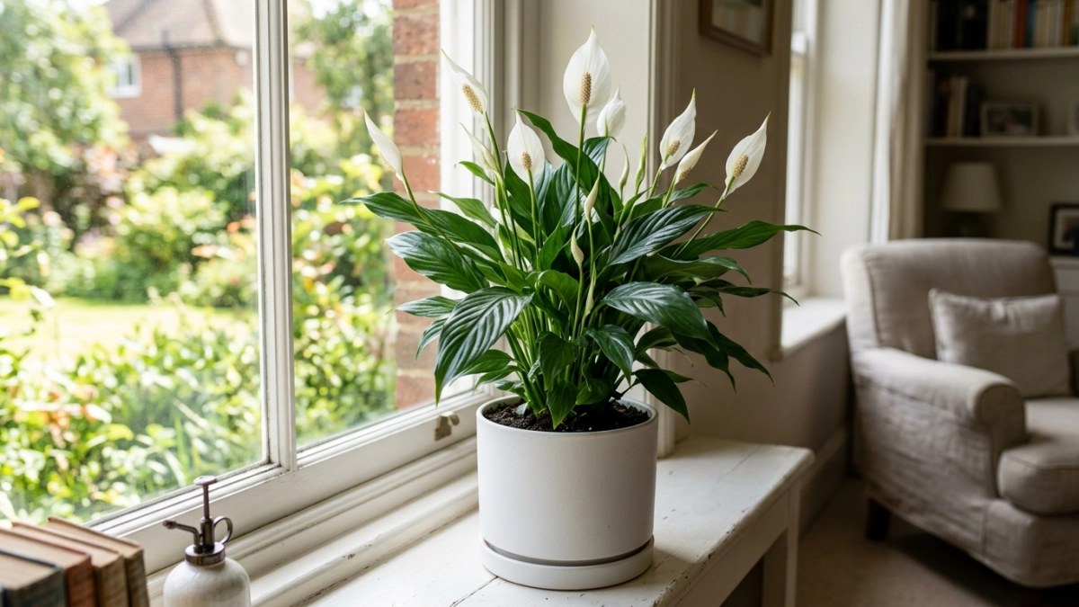 1 стакан весной — спатифиллум цветет как заводной, море белых "парусов": недорогая подкормка