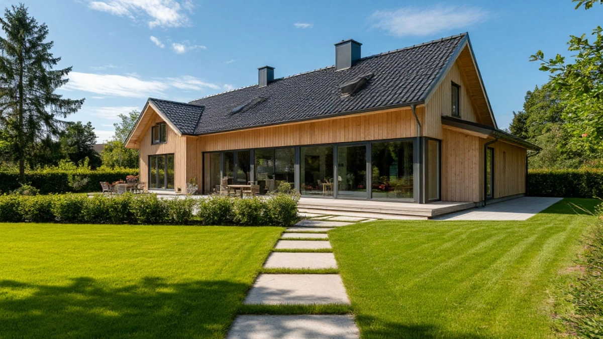 Почему в Финляндии не делают бетонную отмостку, а у нас без неё не строят ни один дом: практичный секрет долговечности дома