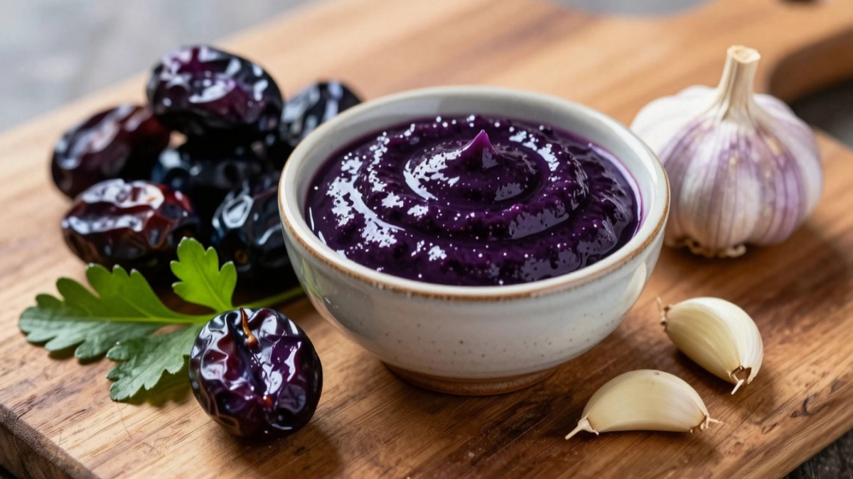 Кетчуп не покупаю, готовлю густой ароматный соус из чернослива: идеален для всех блюд и в 2 раза дешевле магазинных