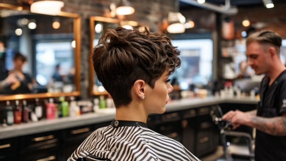 "Каре" и "боб" в пролете: модные стрижки для коротких волос на весну — образ для женщин старше 50 лет