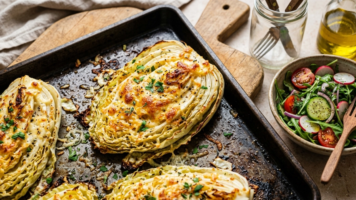 Из пекинской капусты делаю эти необычные стейки: закидываю в духовку на 30 минут и вкуснятина готова