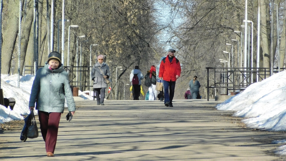 В Иркутской области 28 марта ожидаются осадки и потепление 