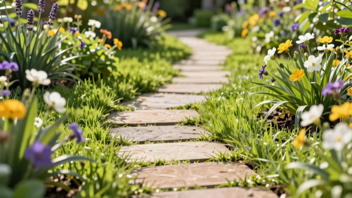 Плитка на даче больше не в моде: нашли лучшую замену — даже траться не пришлось