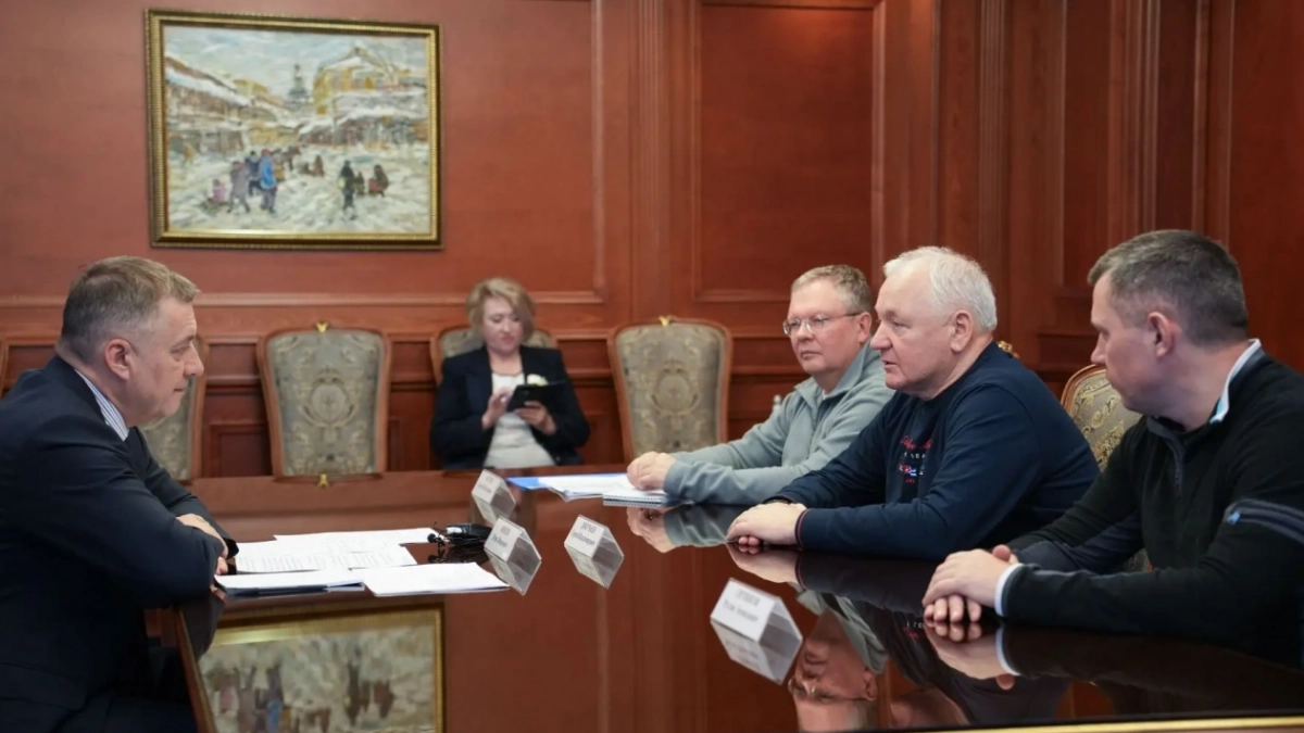 В Иркутской области договорились расширить сотрудничество с золотодобывающей компанией