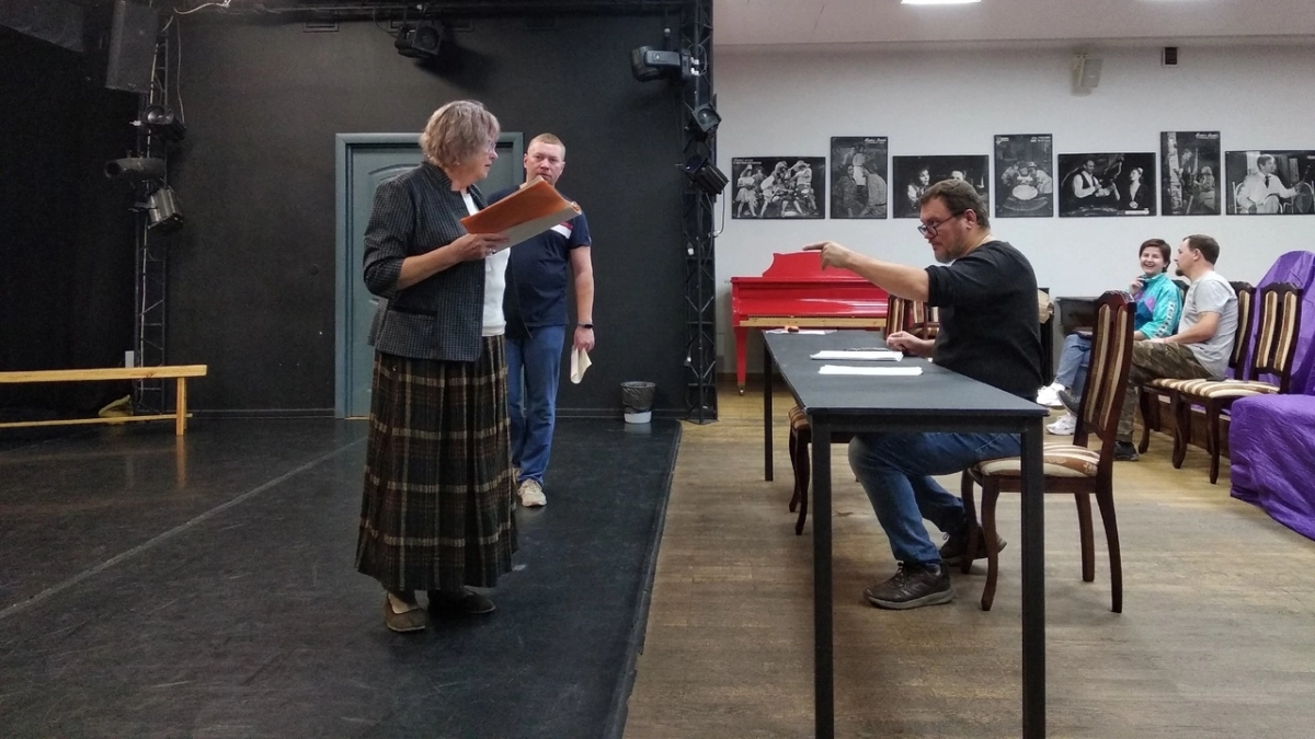 В Усолье-Сибирском прошла акция «Театр начинается с… твоего выбора!»