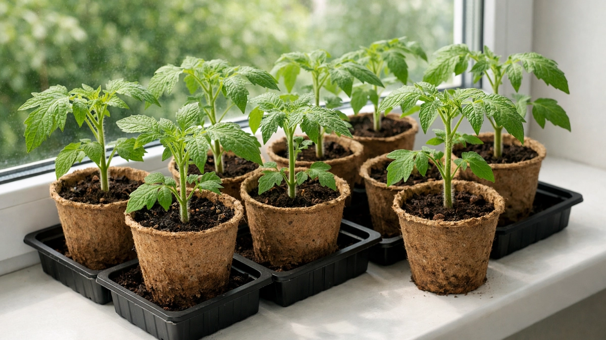 Замачиваю семена в этом растворе на 2 часа — и всходы появляются на 3 дня раньше: рассада крепкая, не вытягивается