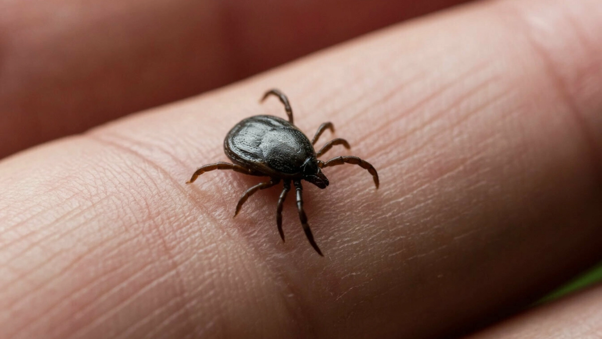 Как только начал сходить снег, от клещей — первым делом: пару капель на кожу — и паразиты отползут на 3 км, безопасно для детей