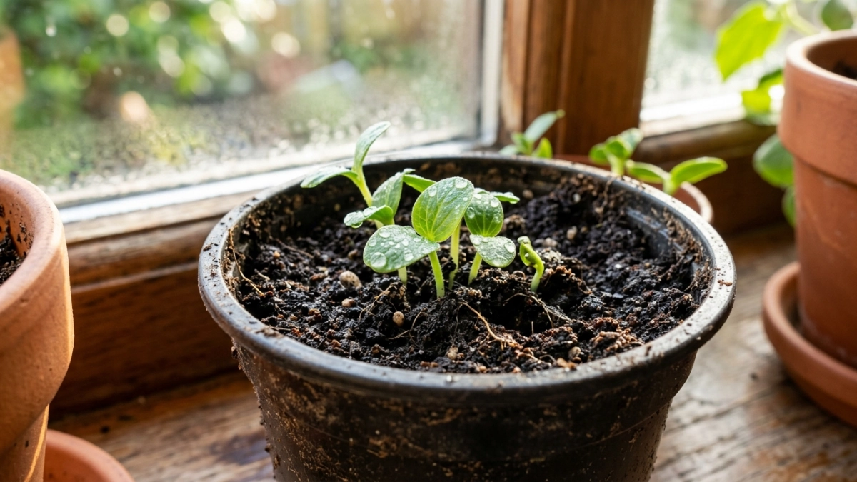Сею на рассаду огурцы: за 3 дня все семена дружно всходят — рабочий способ ускорить прорастание
