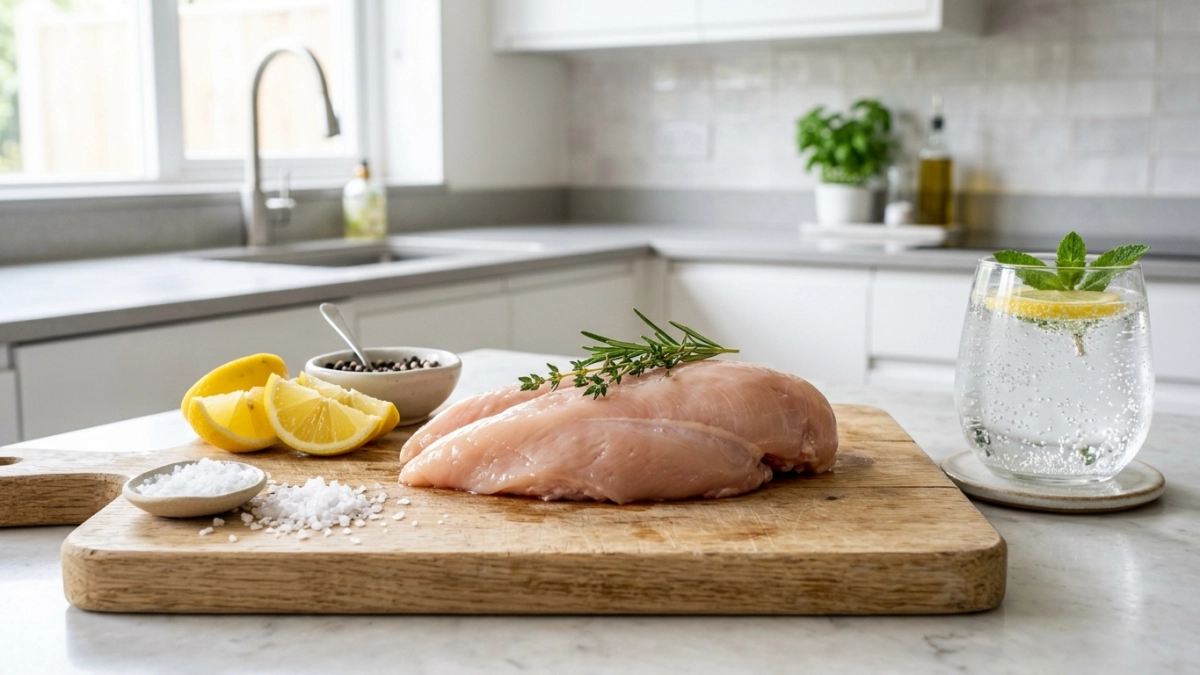 Простой трюк с солью превращает магазинную курицу в домашнюю и устраняет всю "химию" за минуты