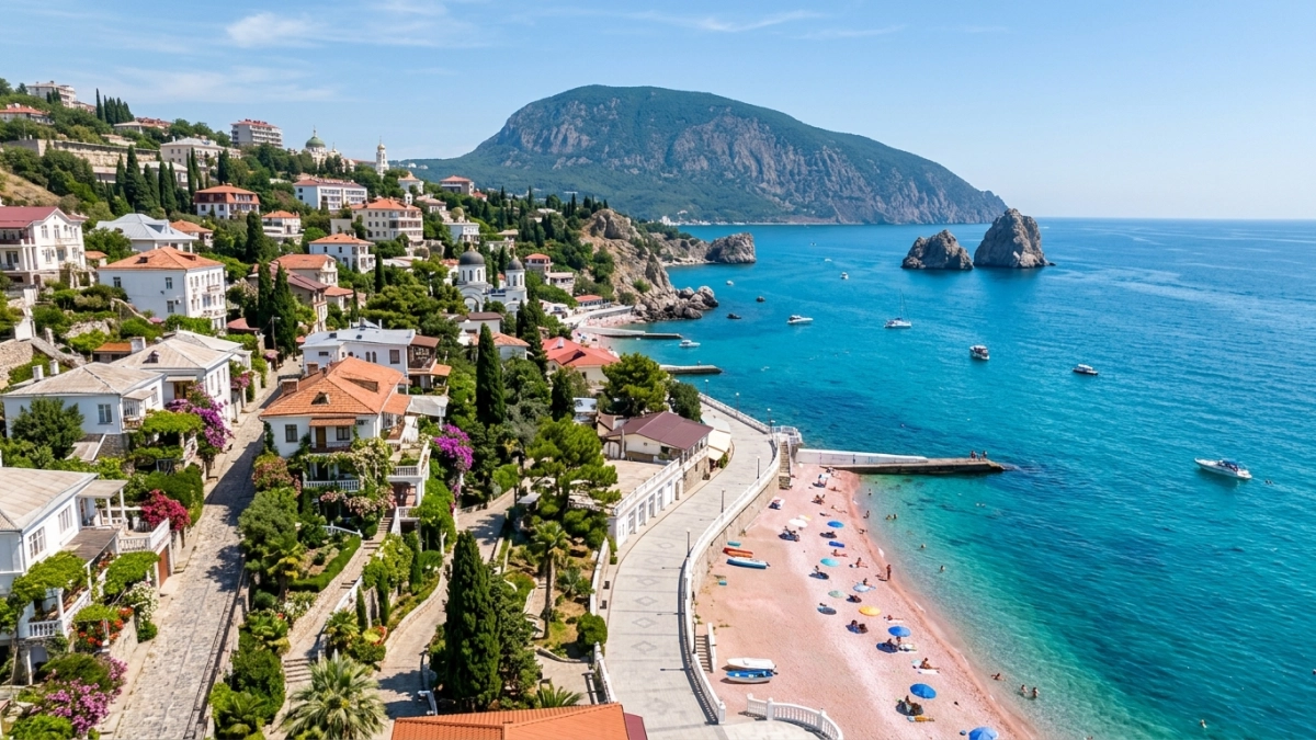 Не Ялта и не Алушта: старинный поселок в Крыму, который называют маленькой Италией — хочется возвращаться снова и снова