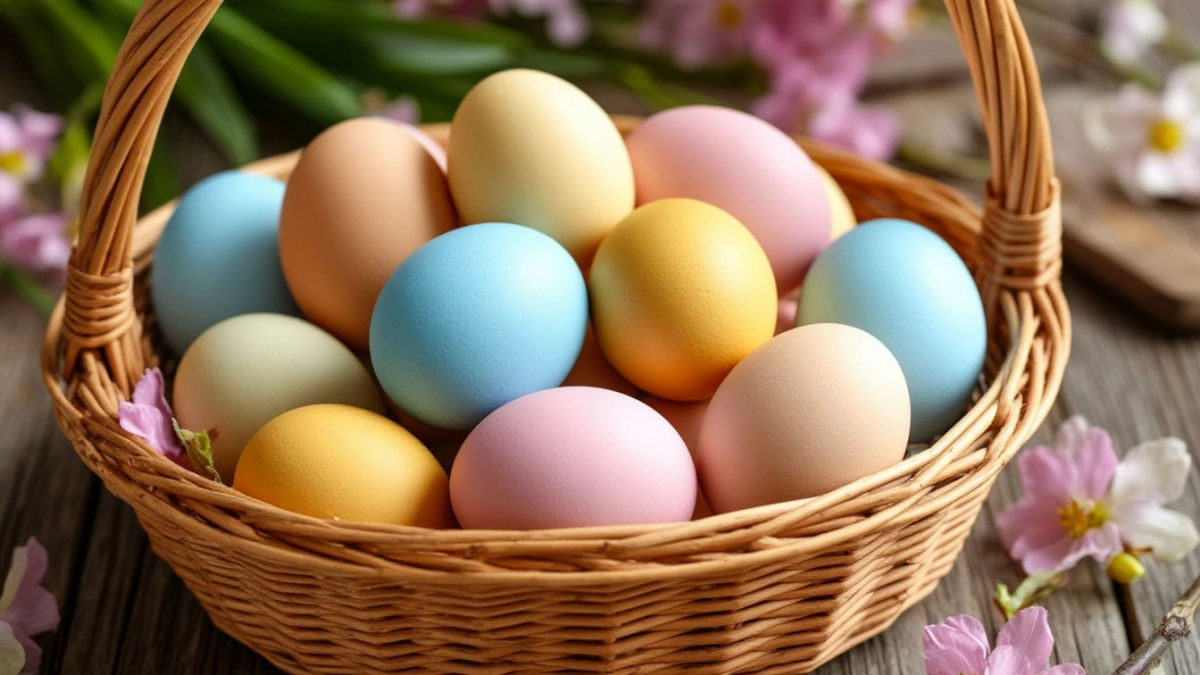 Забудьте про красители из пакетиков: 6 способов получить натуральную палитру для яиц на Пасху