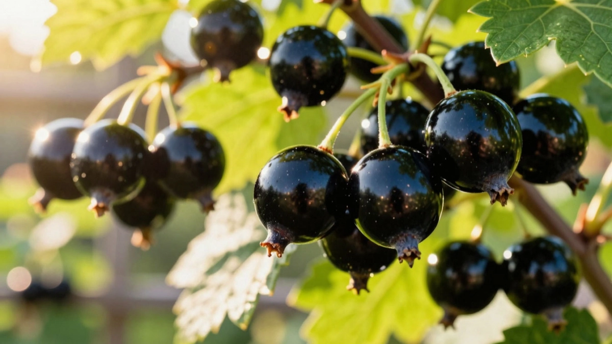 Смородине весной — обязательно: 600 г на 10 л — и ягод нарастет видимо-невидимо: будут крупнее ореха и слаще сахара