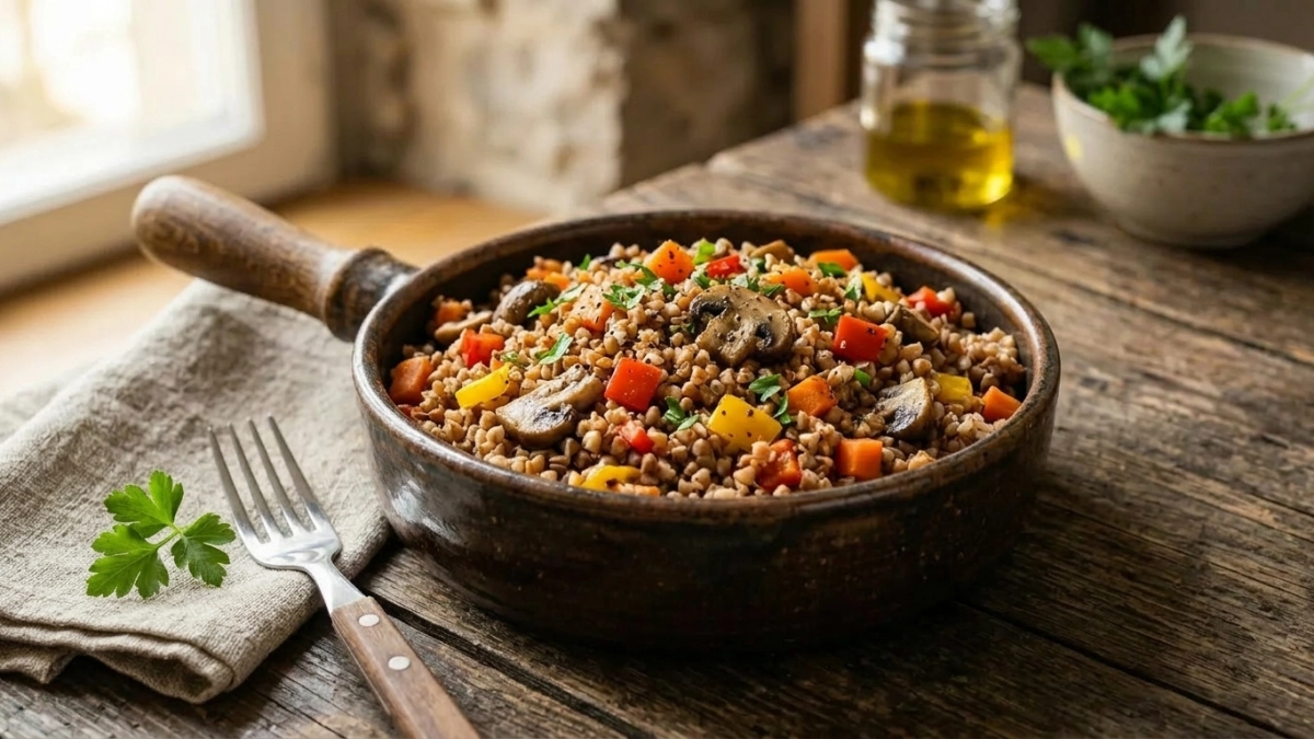 Теперь гречку готовлю только так: даже не думал, что это так просто, быстро и вкусно — идеально в пост