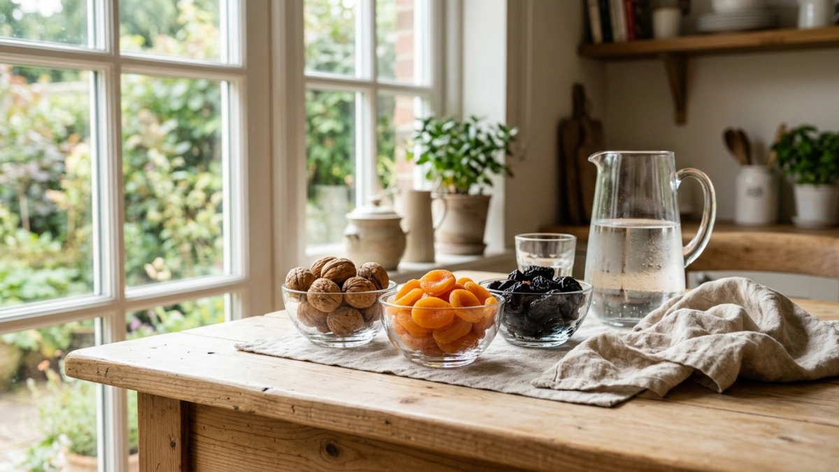 Мою орехи и сухофрукты только так — идеальная чистота: никакого липкого слоя и консервантов