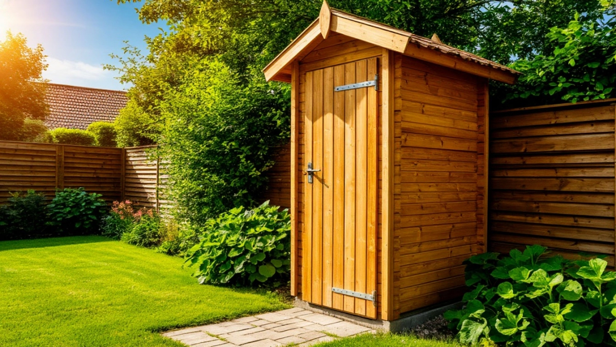 0,5 на 10 литров: дачный туалет теперь не воняет — никакого запаха на весь год