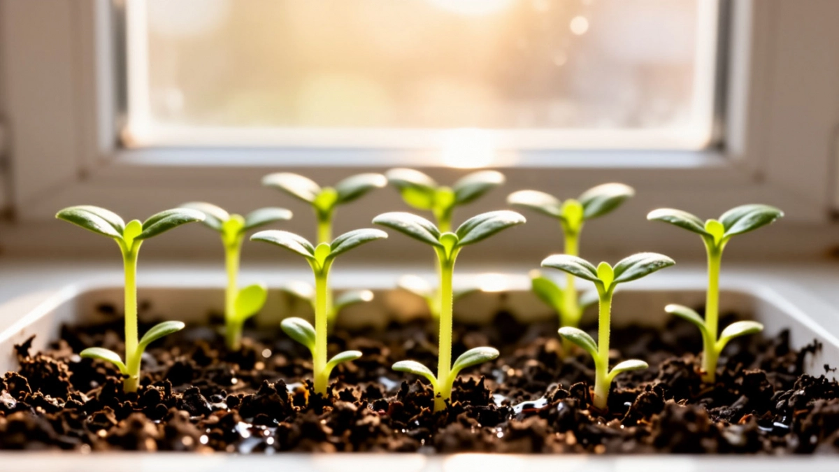 Корки хлеба собираю пакетами по соседям — эффективное удобрение для рассады, а не помои