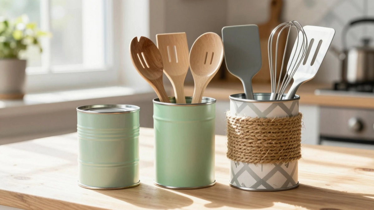 Простые жестяные банки из-под консервов помогли мне сэкономить тысячи рублей — идеи для домашнего хранения и способы использования