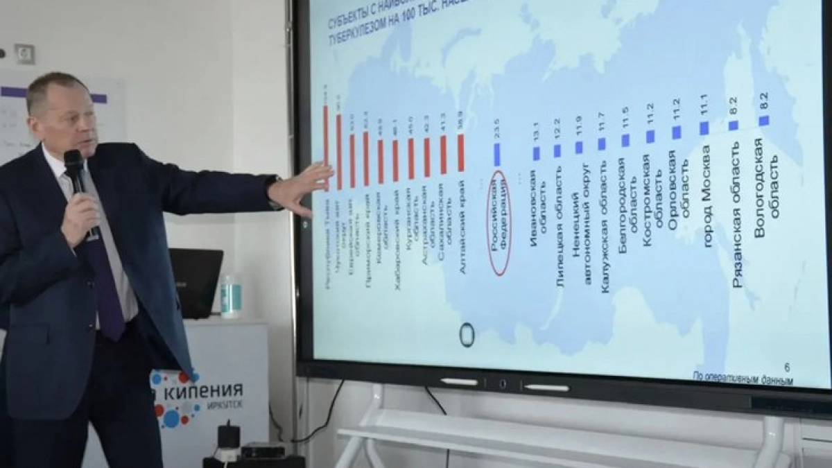 В Иркутской области в 2025 году выявили 38 случаев туберкулеза среди детей