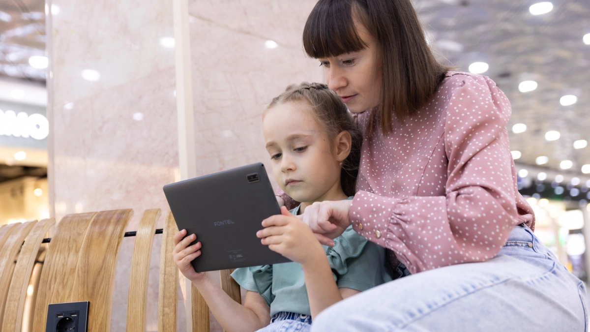 Планшеты вновь набирают популярность среди жителей Приангарья