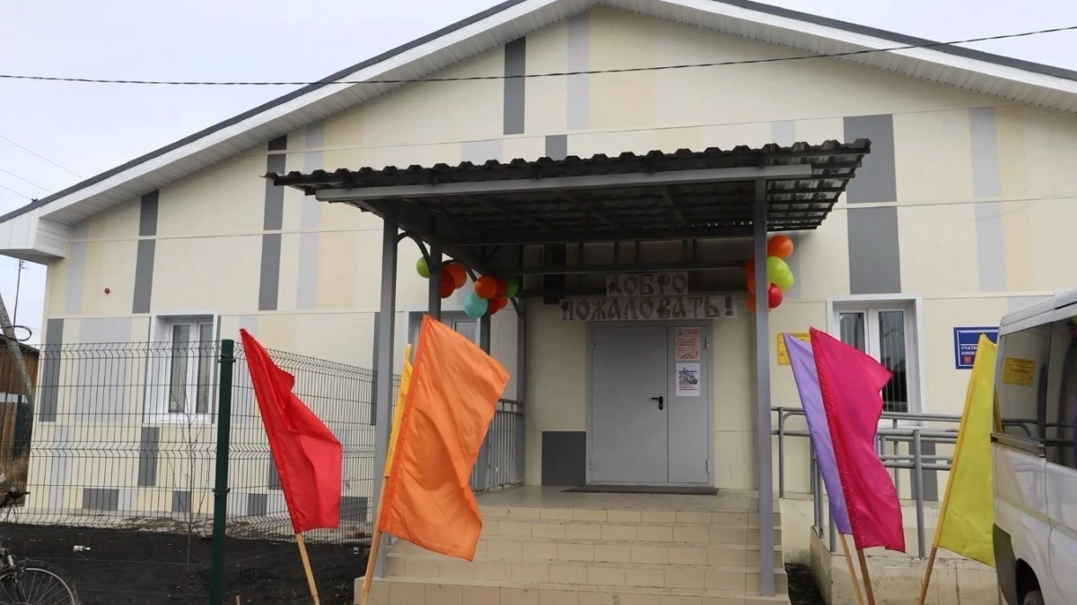 В Усольском районе после двухлетней реконструкции распахнул двери обновленный Дом культуры
