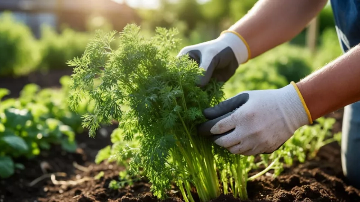 Укроп взойдет пушистой "щеткой" и не уйдет в зонтики: хитрый способ опытных дачников из СССР