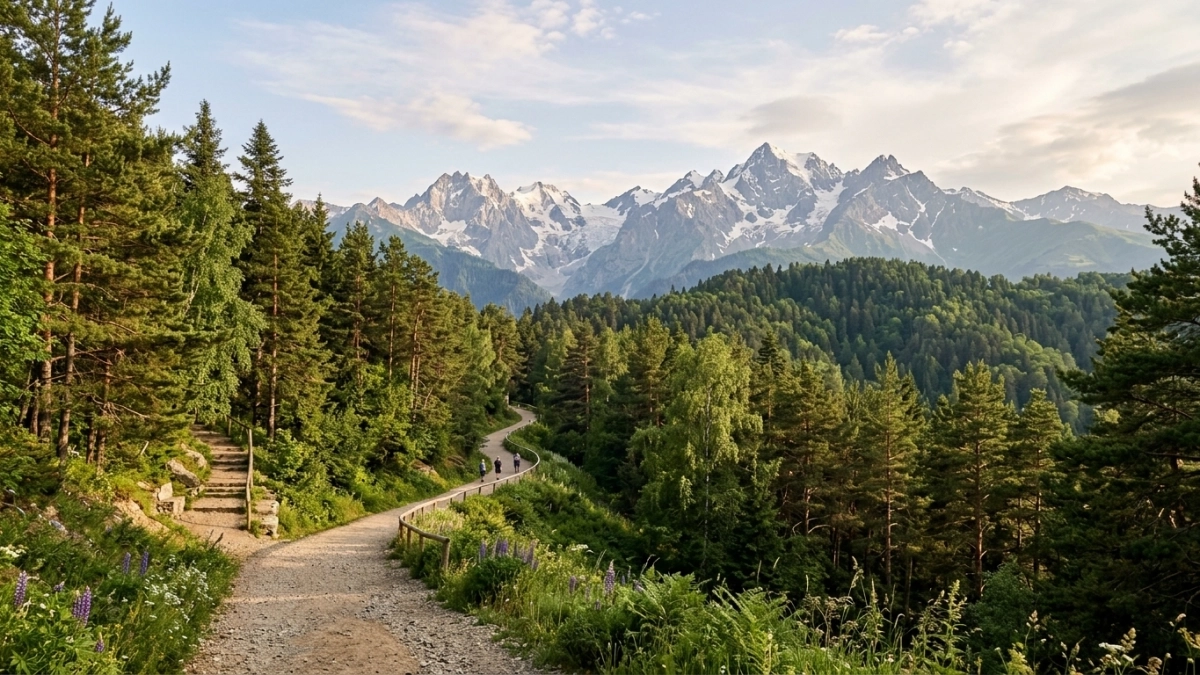 Дешевле Сочи, красивее Швейцарии: в 2026 году еду на этот шикарный курорт России – и вот почему