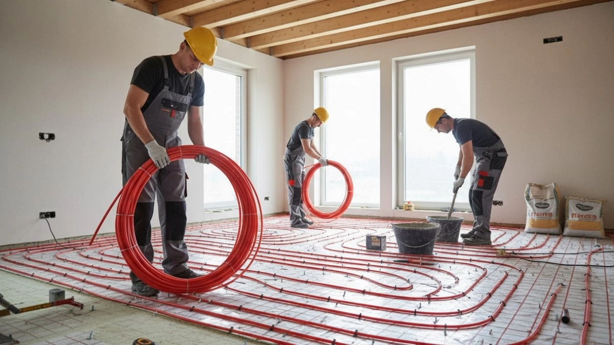 Теплый пол уходит в прошлое: показываю 3 современных замены для трендового ремонта