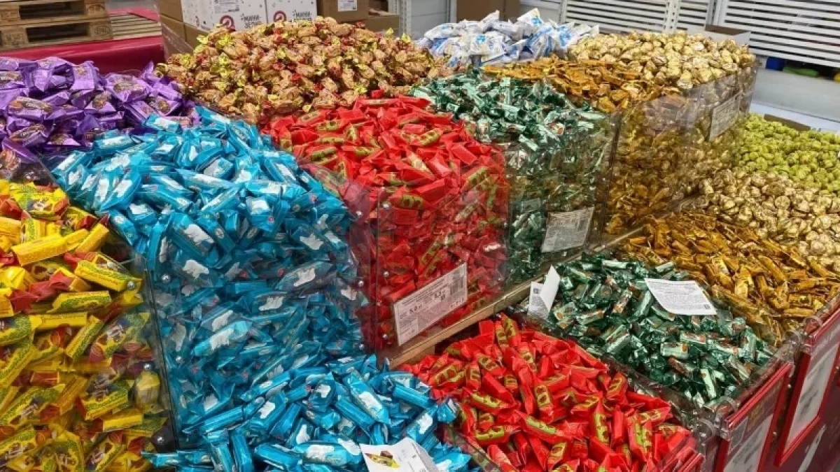 Обзор иранских конфет из "Светофора": вкуснейший клад с натуральным составом за копейки