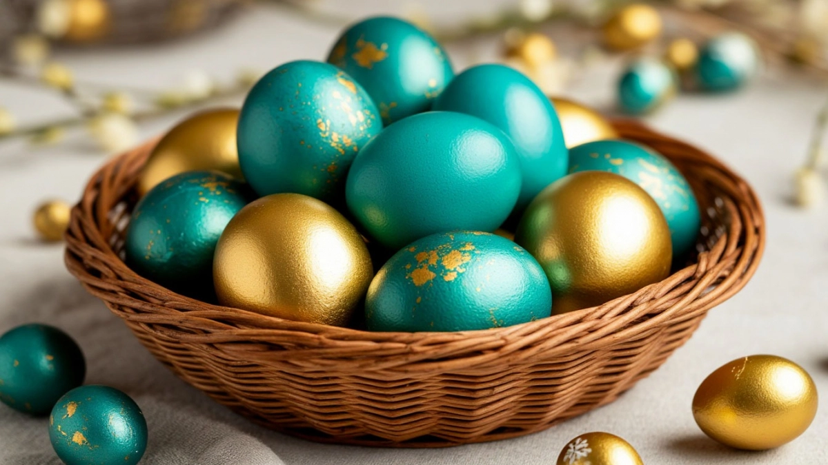 Пасхальные яйца "Малахитовая шкатулка": будут краше драгоценных камней — новый тренд 2026 года