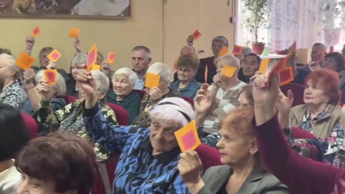 В Усолье актив Совета ветеранов выбрал руководителя на новый срок