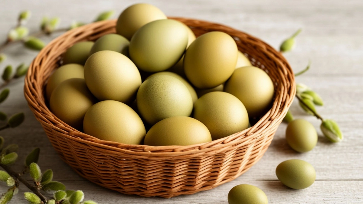 Не шелуха и не крапива: искупайте яйца в этом отваре — оливковый цвет яиц произведет фурор на Пасху