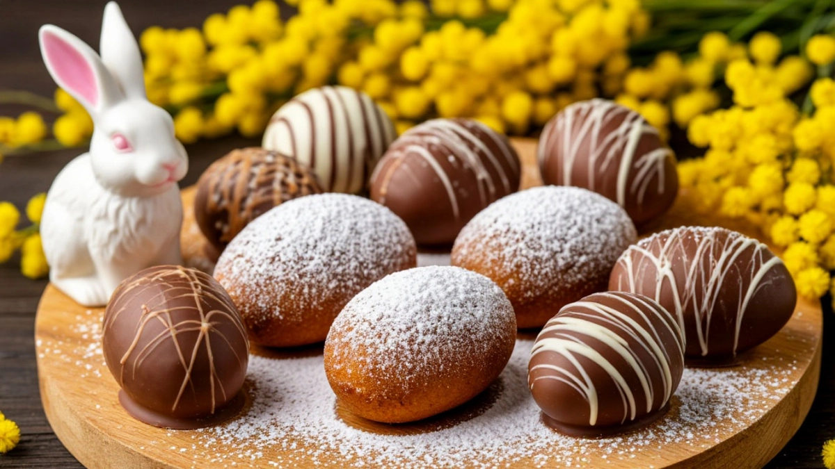 Готовим яйца на Пасху, которые не нужно красить: новый тренд 2026 года