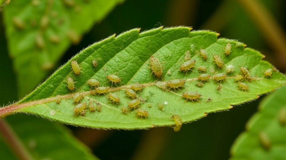 Тля исчезает за 2 дня: беру с полки и опрыскиваю — растения чистые и здоровые