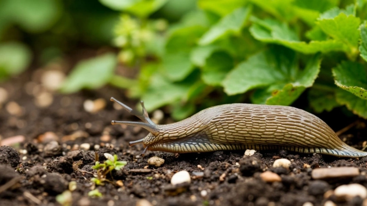 Пшикаю 1 средство, и слизни дают деру с участка — обрабатываю сад весной и спасаю урожай