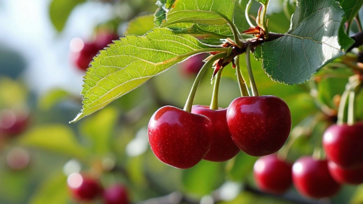 42 кг с дерева – ягоды растут без остановки: эти 3 подкормки превратят вашу вишню в сочную черешню