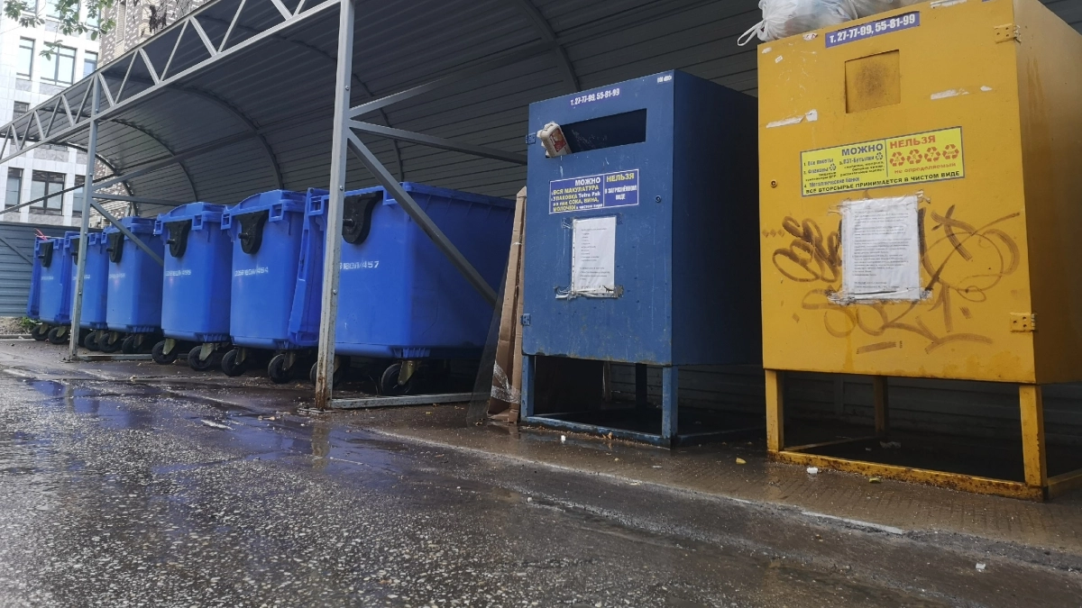 Жители Усолья возьмут на себя содержание мусорных площадок