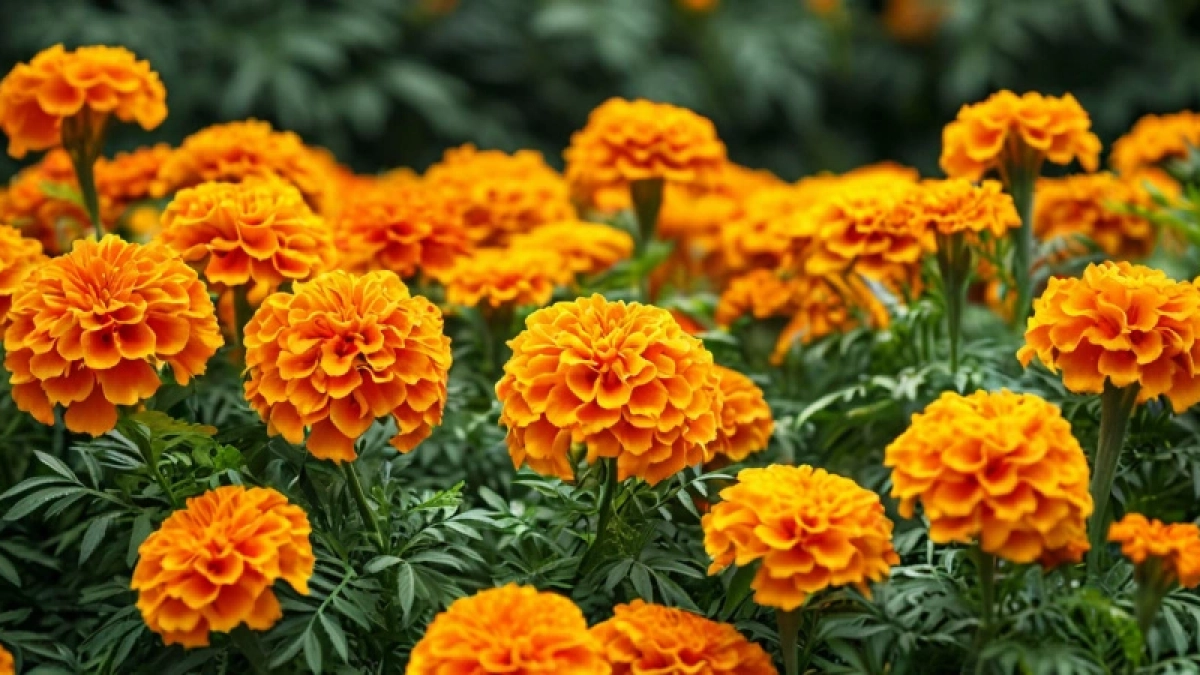 Посейте бархатцы этим способом — и они расцветут в мае: проверенный способ для дачников