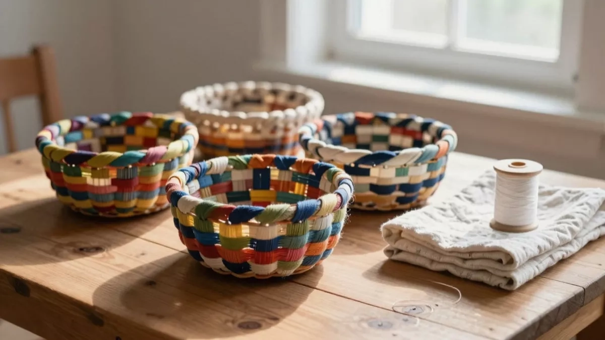 Старые тряпки превращаются в дизайнерские штучки: простые хитрости для второй жизни текстиля